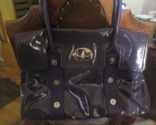 xxM1068M Mulberry bayswater large handbag excellent x